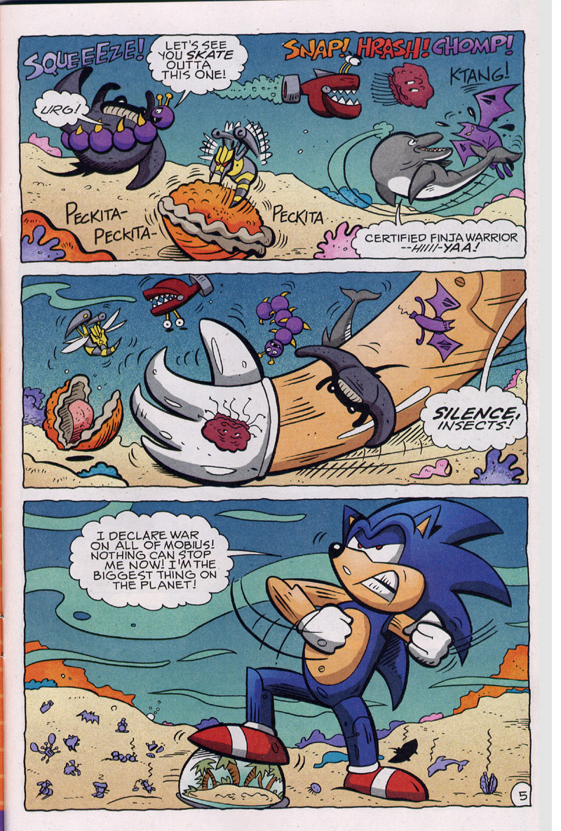 Sonic - Archie Adventure Series April 2008 Page 19